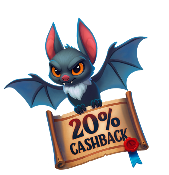 20% Cashback